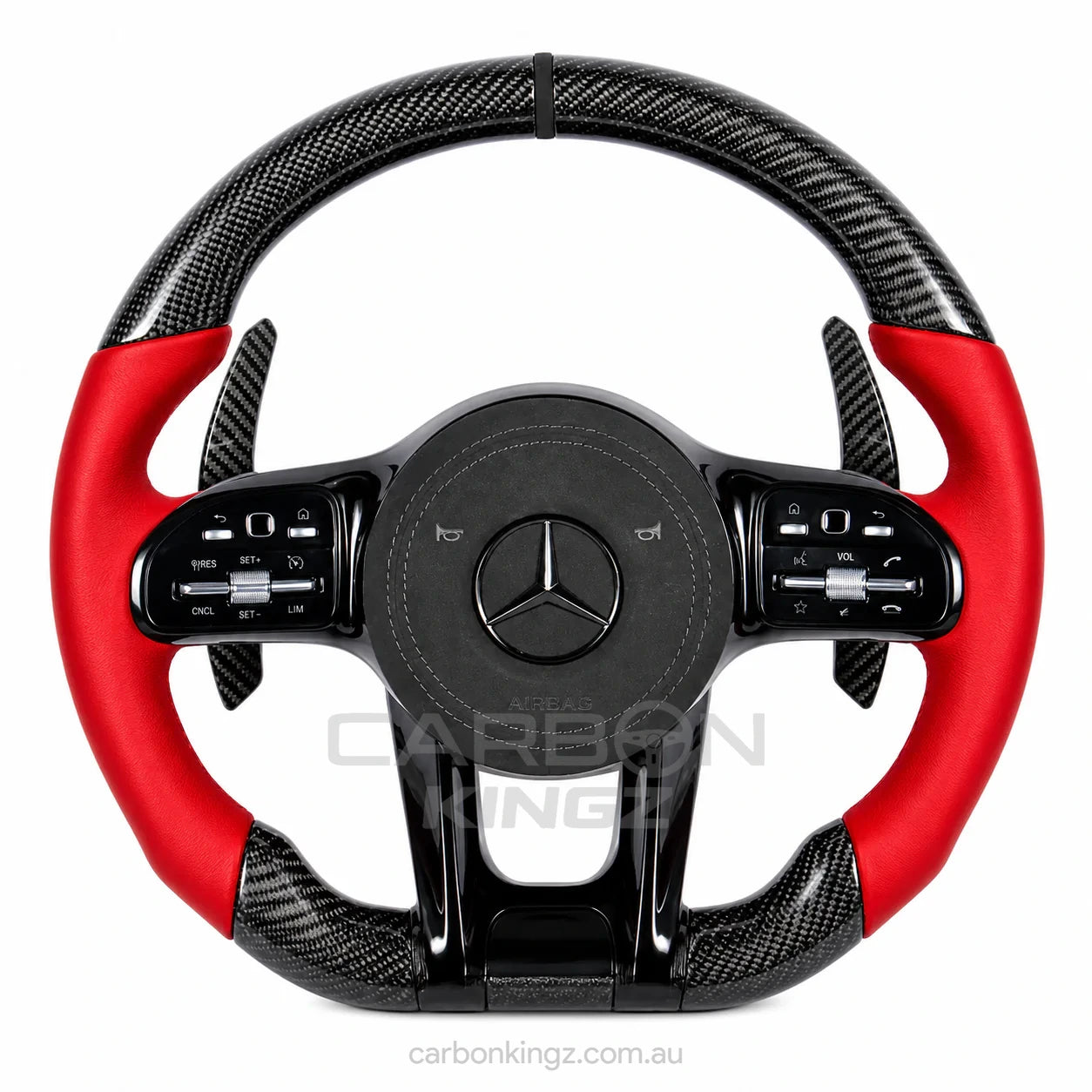Watermarked - Mercedes-Benz 2020 AMG Performance Steering Wheel (All models 2010+) – Advanced Custom Performance Upgrade