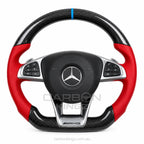 Watermarked - Mercedes-Benz 2017 AMG Steering Wheel – Sport-Focused Custom Upgrade