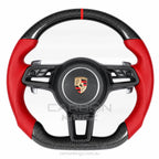 Watermarked - Porsche Custom upgrade Steering Wheel