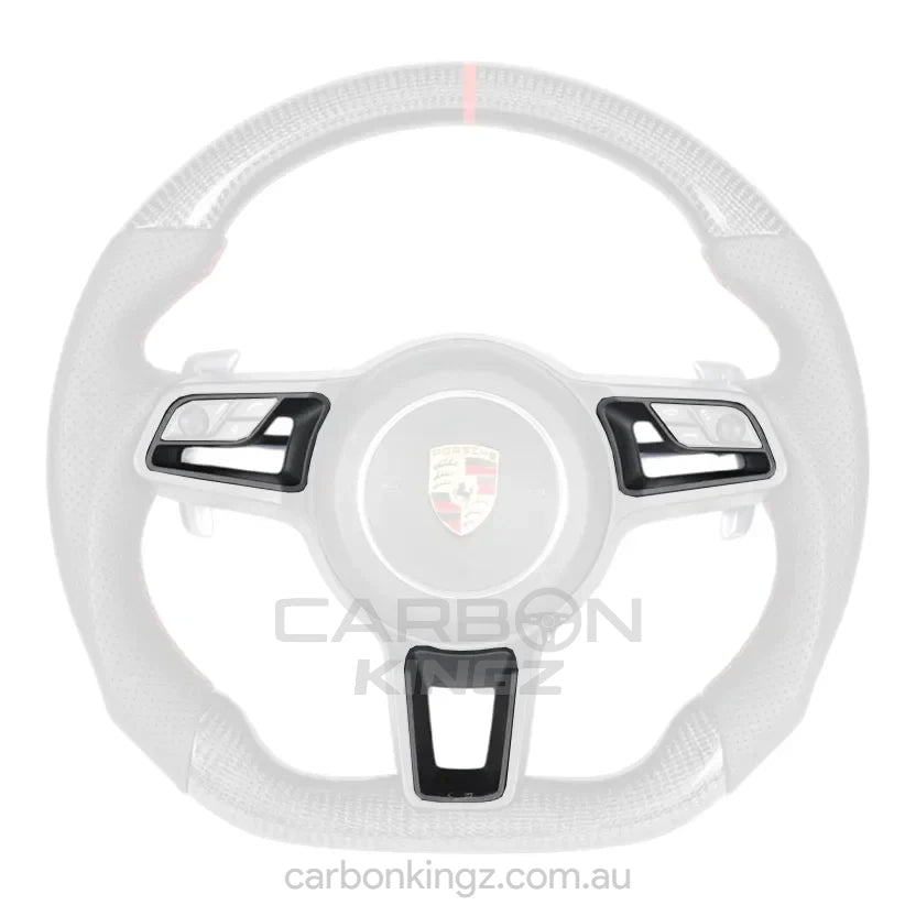 Watermarked - Porsche Custom upgrade Steering Wheel
