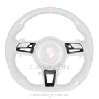 Watermarked - Porsche Custom upgrade Steering Wheel