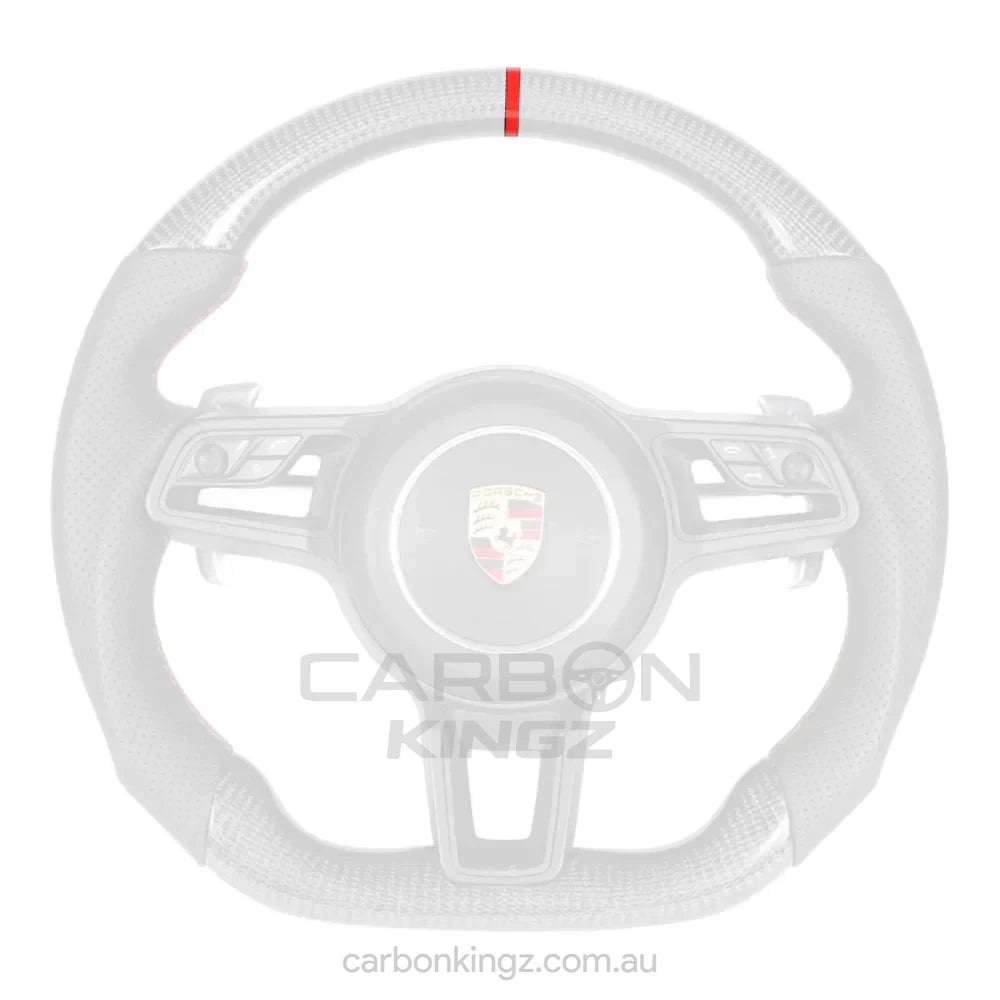 Watermarked - Porsche Custom upgrade Steering Wheel