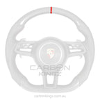 Watermarked - Porsche Custom upgrade Steering Wheel