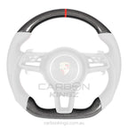 Watermarked - Porsche Custom upgrade Steering Wheel