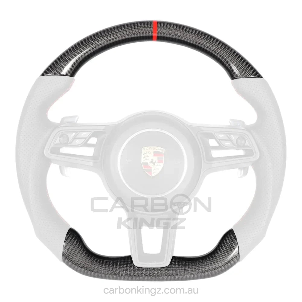 Watermarked - Porsche Custom upgrade Steering Wheel