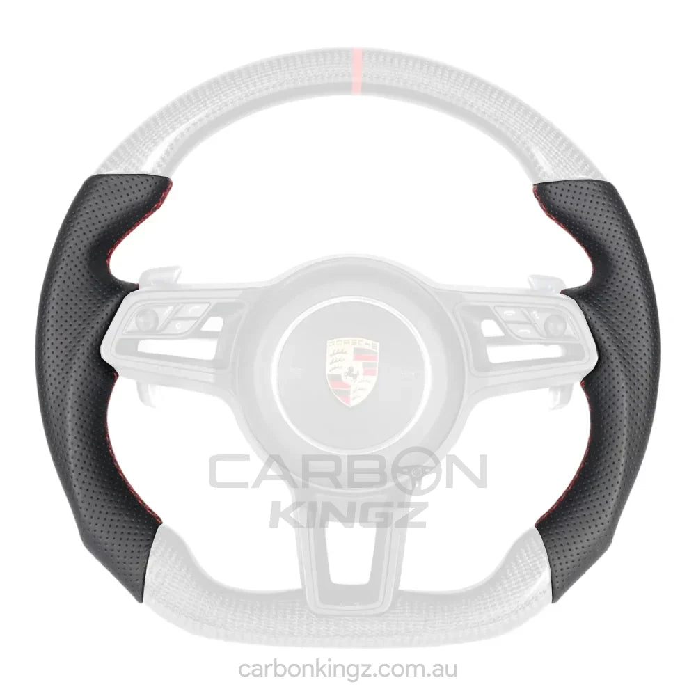 Watermarked - Porsche Custom upgrade Steering Wheel