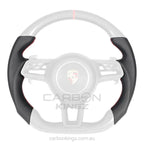 Watermarked - Porsche Custom upgrade Steering Wheel