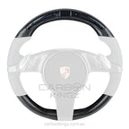 Watermarked - Porsche (2008–2014) Steering Wheel – Classic Custom Performance Upgrade