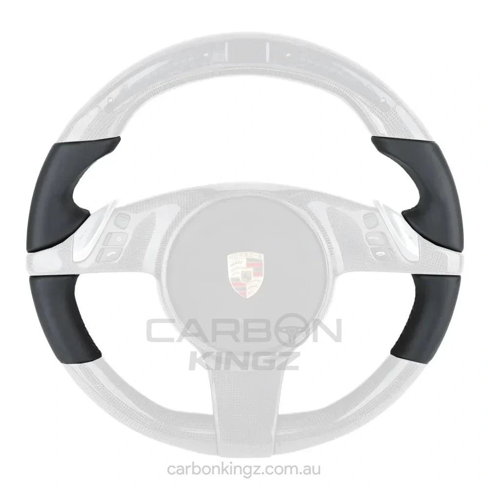 Watermarked - Porsche (2008–2014) Steering Wheel – Classic Custom Performance Upgrade