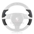 Watermarked - Porsche (2008–2014) Steering Wheel – Classic Custom Performance Upgrade