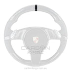 Watermarked - Porsche (2008–2014) Steering Wheel – Classic Custom Performance Upgrade
