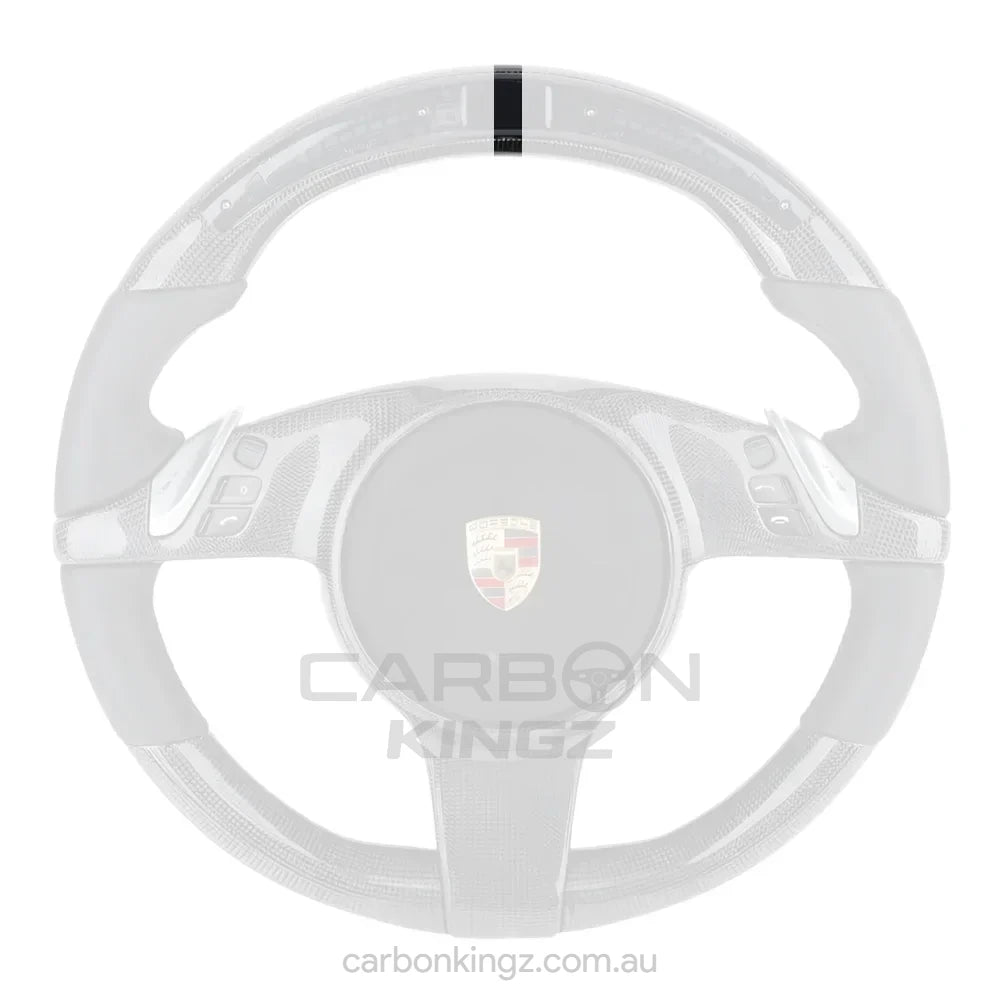 Watermarked - Porsche (2008–2014) Steering Wheel – Classic Custom Performance Upgrade