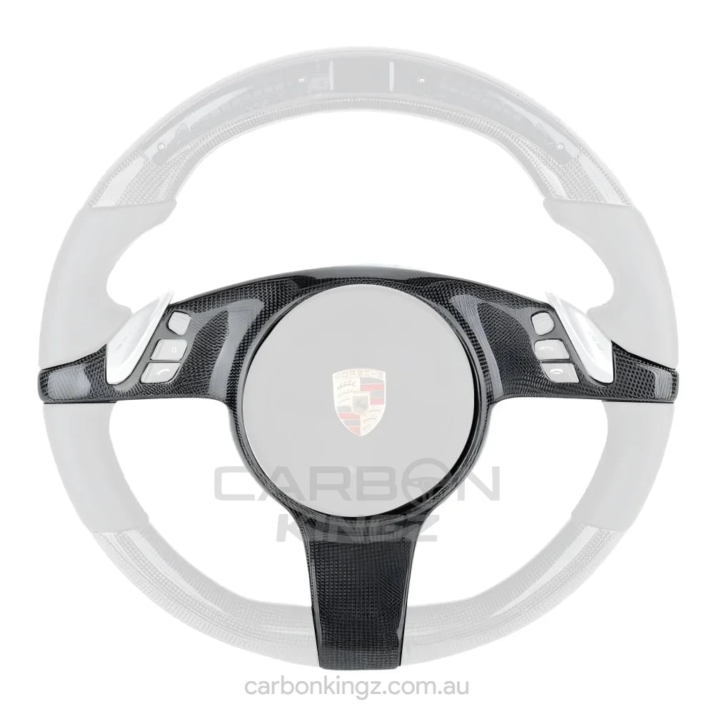 Watermarked - Porsche (2008–2014) Steering Wheel – Classic Custom Performance Upgrade