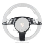 Watermarked - Porsche (2008–2014) Steering Wheel – Classic Custom Performance Upgrade