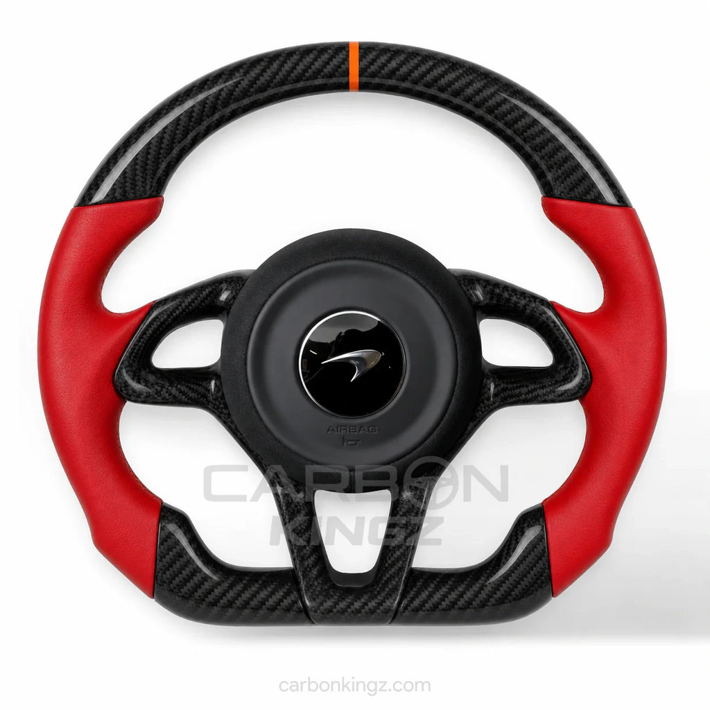 Watermarked - McLaren Steering Wheel – Elite Custom Performance Upgrade