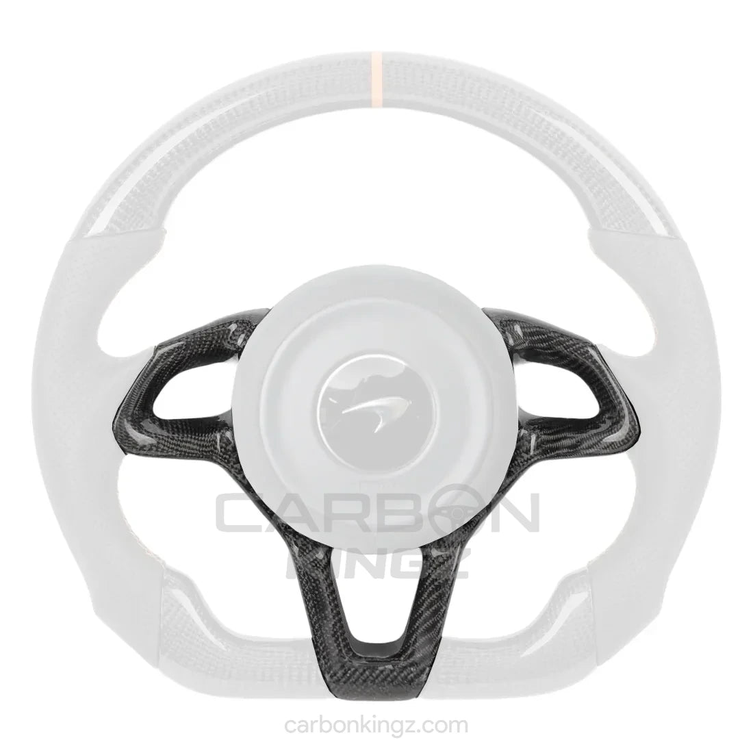 Watermarked - McLaren Steering Wheel – Elite Custom Performance Upgrade