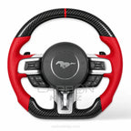 Watermarked - Ford Mustang Steering Wheel – Performance Custom Upgrade
