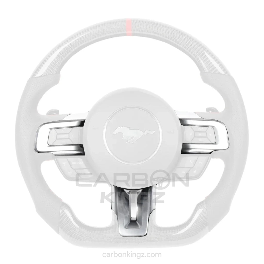 Watermarked - Ford Mustang Steering Wheel – Performance Custom Upgrade