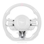 Watermarked - Ford Mustang Steering Wheel – Performance Custom Upgrade