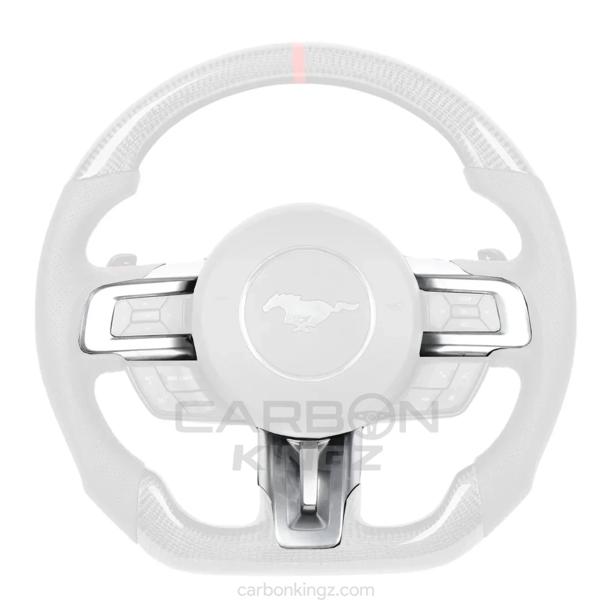 Watermarked - Ford Mustang Steering Wheel – Performance Custom Upgrade