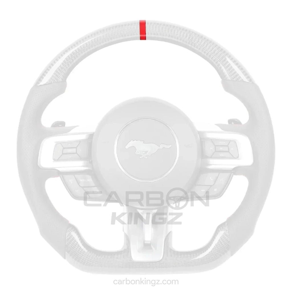 Watermarked - Ford Mustang Steering Wheel – Performance Custom Upgrade