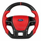 Watermarked - Ford Ranger Wildtrak/Everest Steering Wheel – Rugged Custom Upgrade