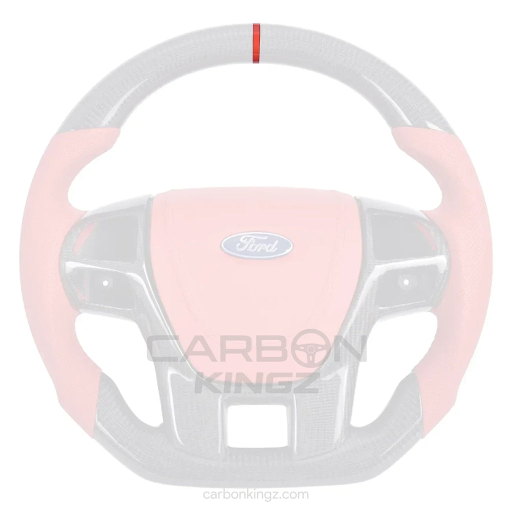 Watermarked - Ford Ranger Wildtrak/Everest Steering Wheel – Rugged Custom Upgrade