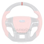 Watermarked - Ford Ranger Wildtrak/Everest Steering Wheel – Rugged Custom Upgrade