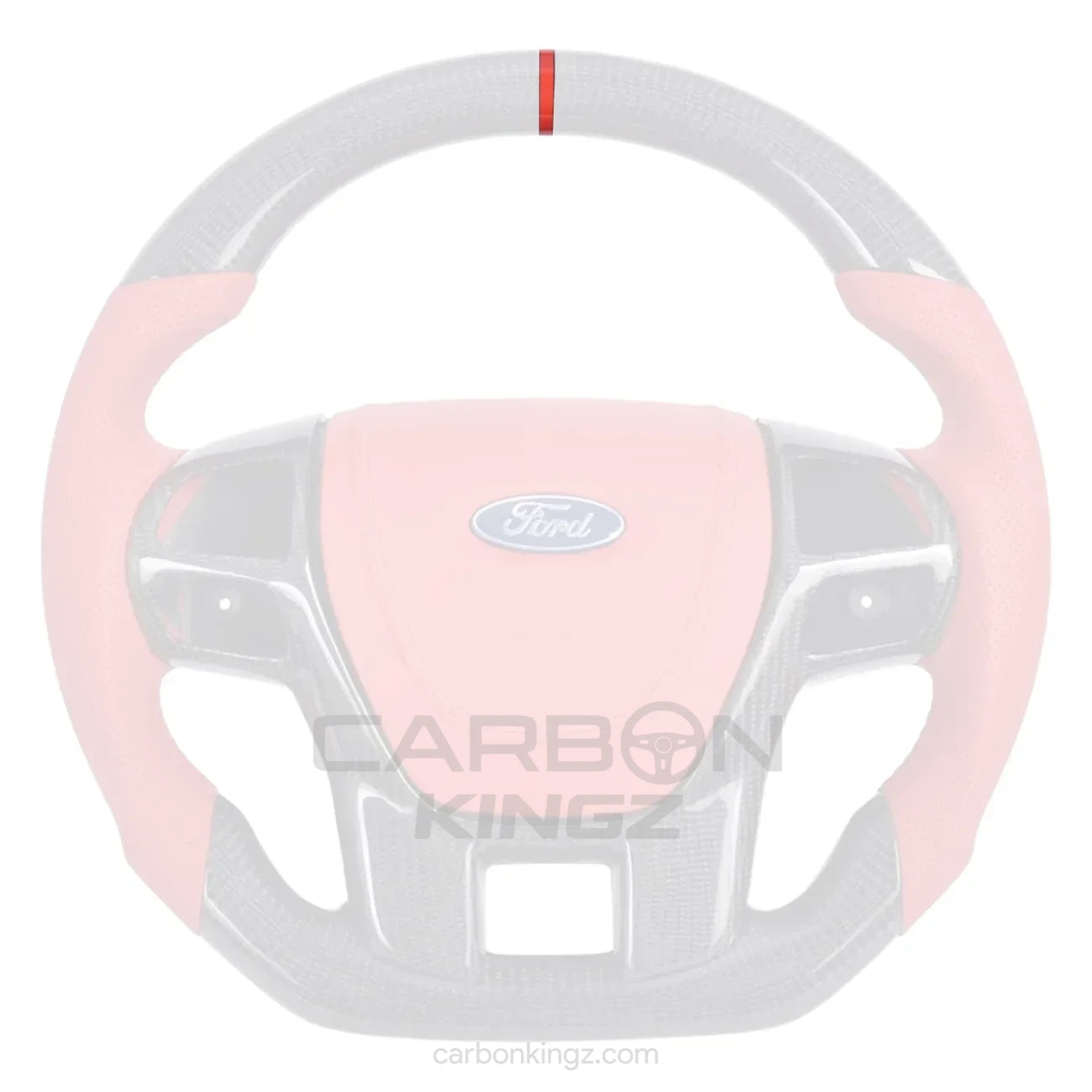 Watermarked - Ford Ranger Wildtrak/Everest Steering Wheel – Rugged Custom Upgrade