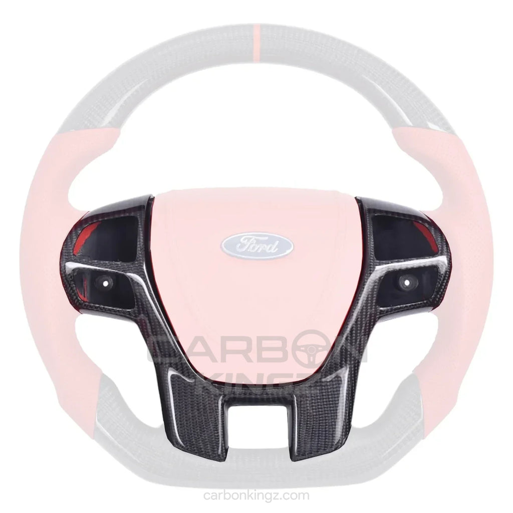 Watermarked - Ford Ranger Wildtrak/Everest Steering Wheel – Rugged Custom Upgrade