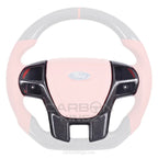 Watermarked - Ford Ranger Wildtrak/Everest Steering Wheel – Rugged Custom Upgrade