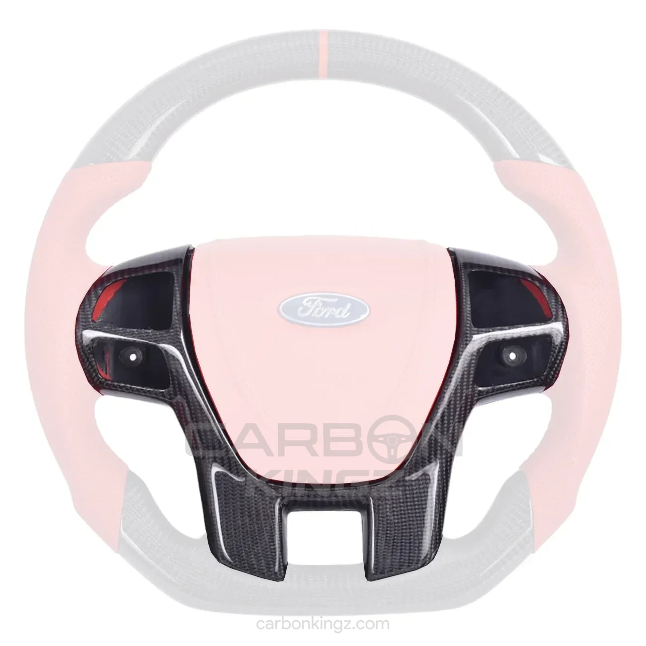 Watermarked - Ford Ranger Wildtrak/Everest Steering Wheel – Rugged Custom Upgrade