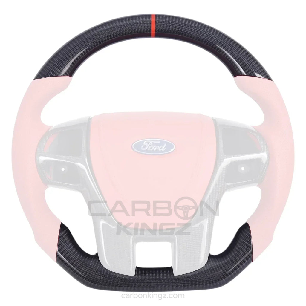 Watermarked - Ford Ranger Wildtrak/Everest Steering Wheel – Rugged Custom Upgrade