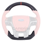 Watermarked - Ford Ranger Wildtrak/Everest Steering Wheel – Rugged Custom Upgrade