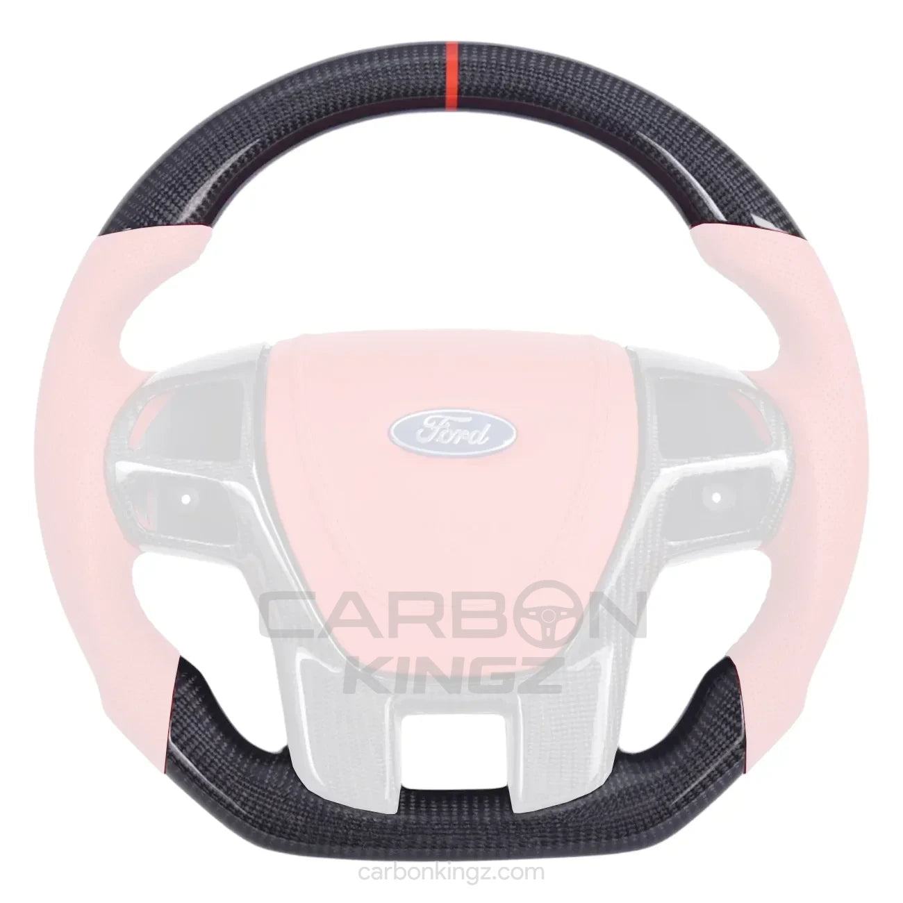 Watermarked - Ford Ranger Wildtrak/Everest Steering Wheel – Rugged Custom Upgrade