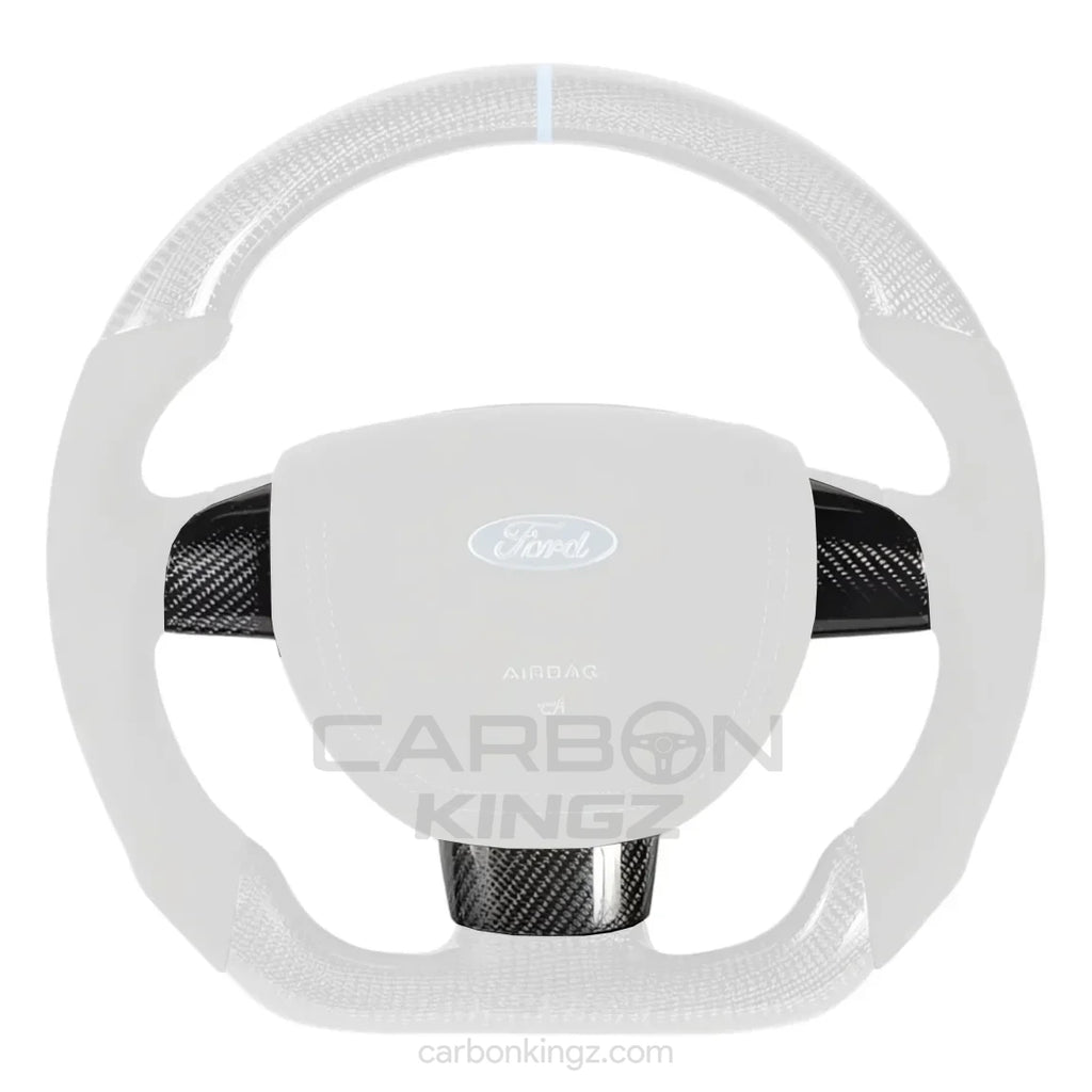 Watermarked - Ford Focus RS 2009–2011 Steering Wheel – Motorsport Inspired Custom Upgrade