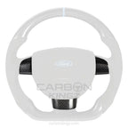 Watermarked - Ford Focus RS 2009–2011 Steering Wheel – Motorsport Inspired Custom Upgrade