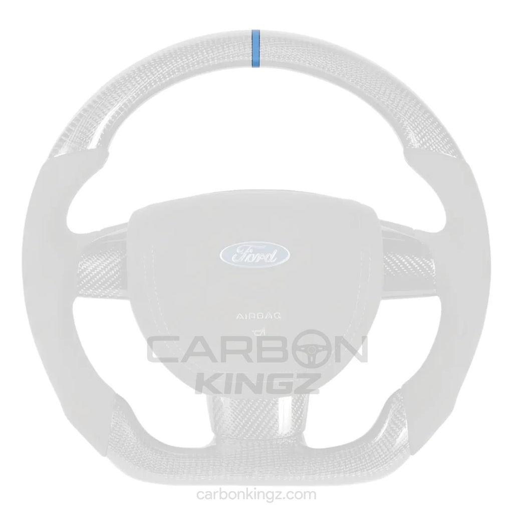 Watermarked - Ford Focus RS 2009–2011 Steering Wheel – Motorsport Inspired Custom Upgrade