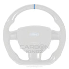 Watermarked - Ford Focus RS 2009–2011 Steering Wheel – Motorsport Inspired Custom Upgrade