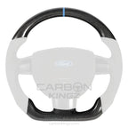 Watermarked - Ford Focus RS 2009–2011 Steering Wheel – Motorsport Inspired Custom Upgrade