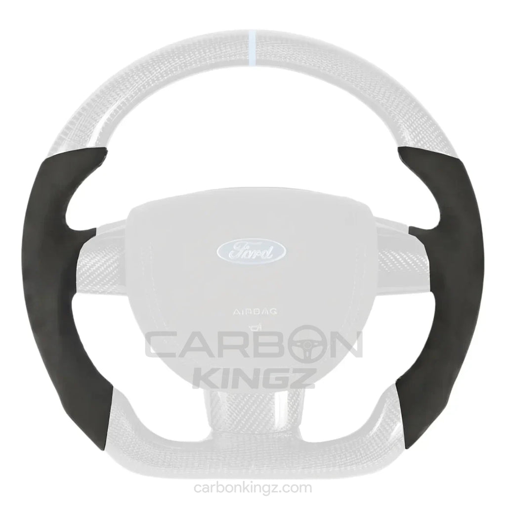 Watermarked - Ford Focus RS 2009–2011 Steering Wheel – Motorsport Inspired Custom Upgrade