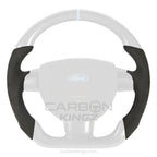 Watermarked - Ford Focus RS 2009–2011 Steering Wheel – Motorsport Inspired Custom Upgrade