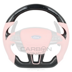Watermarked - Ford Focus Steering Wheel – Refined Custom Upgrade