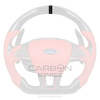 Watermarked - Ford Focus Steering Wheel – Refined Custom Upgrade
