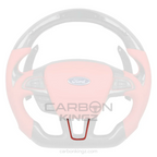 Watermarked - Ford Focus Steering Wheel – Refined Custom Upgrade