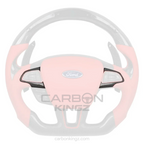 Watermarked - Ford Focus Steering Wheel – Refined Custom Upgrade