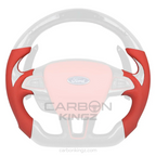 Watermarked - Ford Focus Steering Wheel – Refined Custom Upgrade