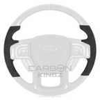 Watermarked - Ford F 150 Steering Wheel – Premium Custom  Upgrade