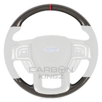 Watermarked - Ford F 150 Steering Wheel – Premium Custom  Upgrade