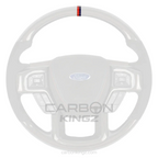 Watermarked - Ford F 150 Steering Wheel – Premium Custom  Upgrade